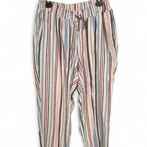 CJ Banks Multicolor Striped Pants